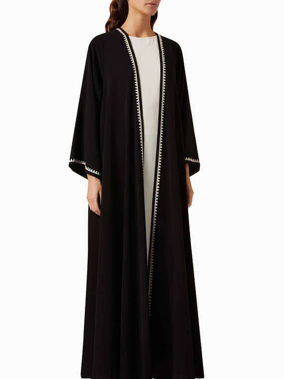 3-piece Abaya Set-