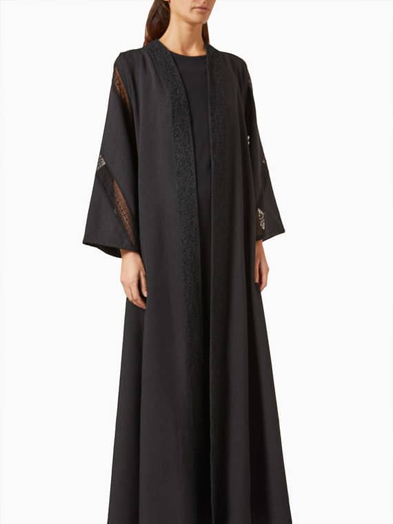 3-piece Abaya Set-