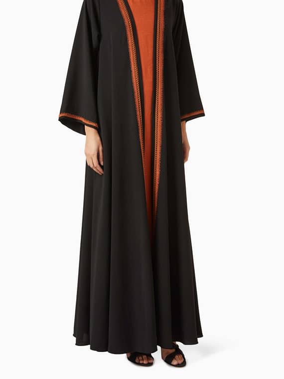3-piece Abaya Set-