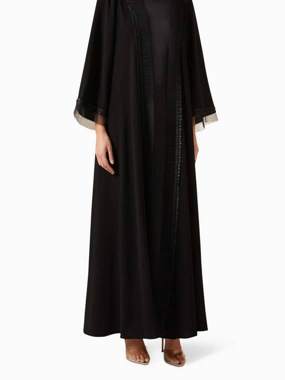 3-piece Abaya Set-