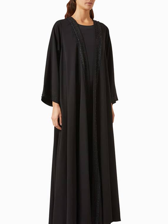 3-piece Abaya Set-