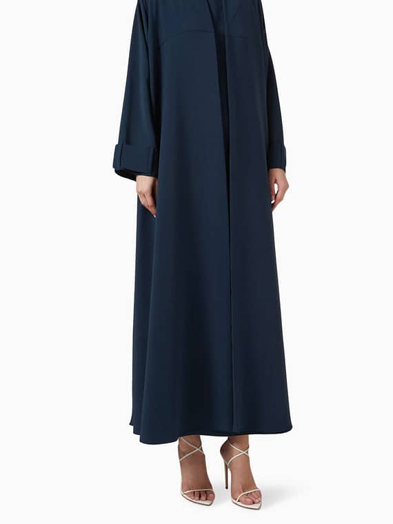 3-piece Abaya Set in Crepe-