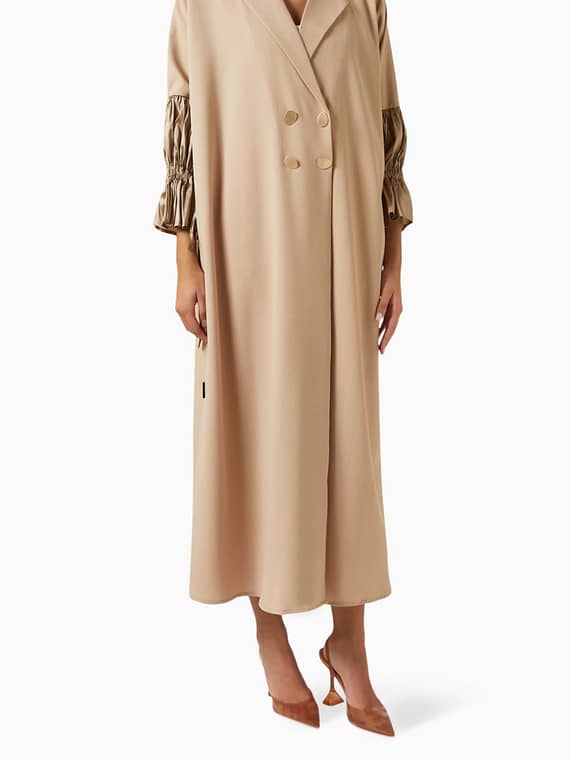 Coat Abaya-