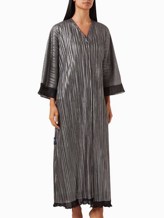 Curve07 Pleated Abaya-