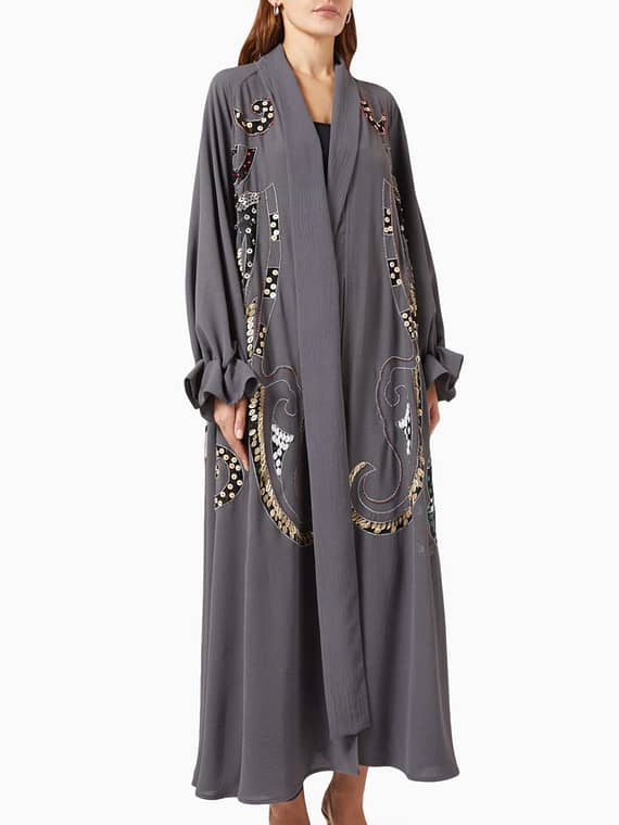 Embellished Abaya-
