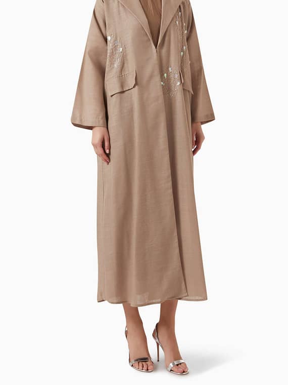 Embellished Abaya-