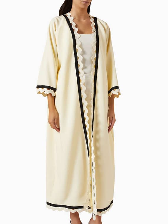 Embroidered Abaya-