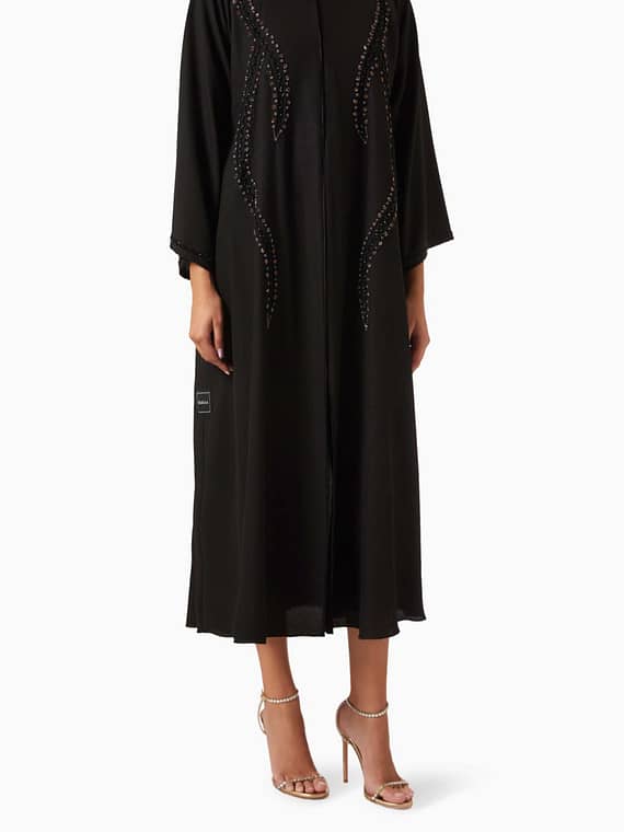 Floral Abaya-