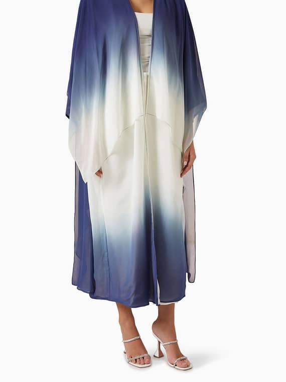 Ombré Cape Abaya-