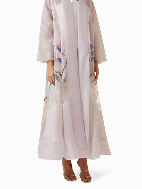 Sequin-embellished Abaya-