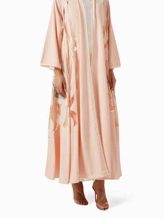 Sequin-embellished Abaya-