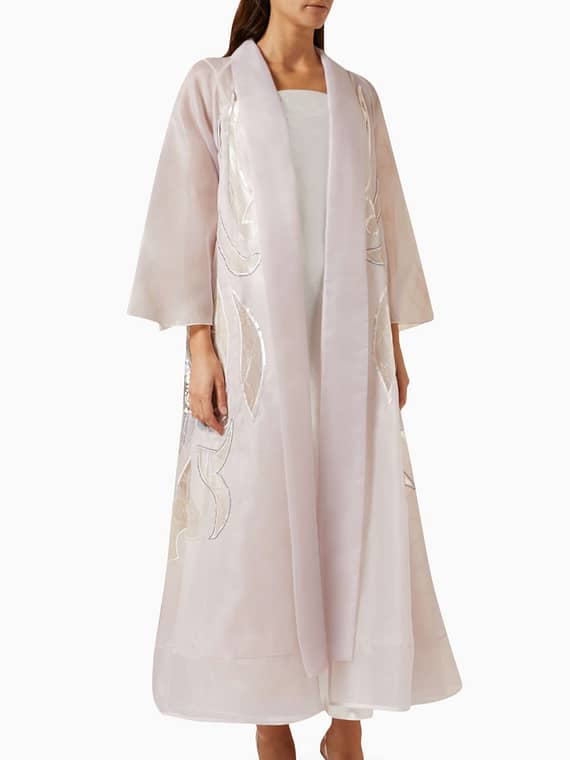 Sequin-embellished Abaya-