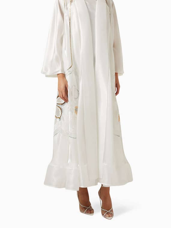 Sequin-embellished Abaya-