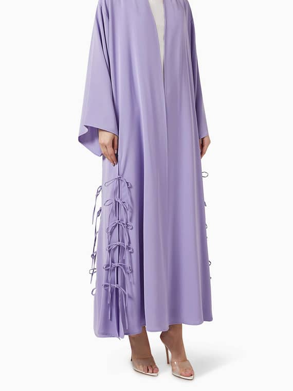 Tie-up Bow Abaya-