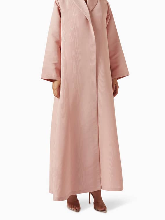 Zainah-cut Abaya in Glitter Fabric-