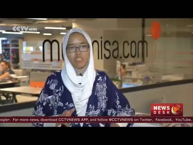 27305 fashion religion CCTV Islamic fashion gains popularity with non Muslims