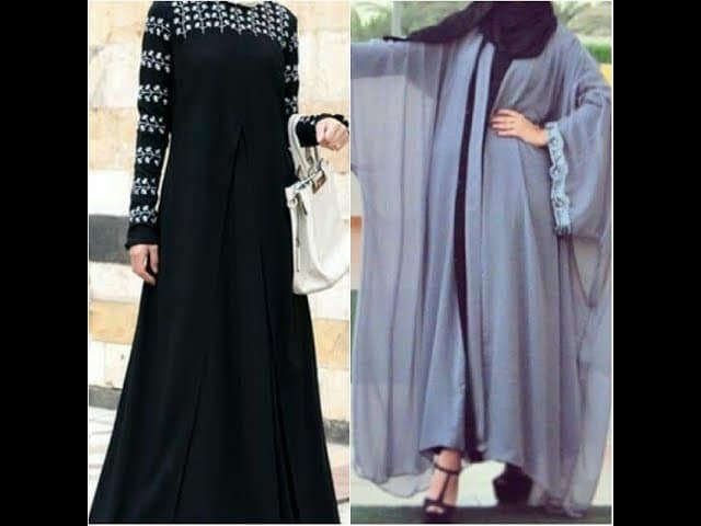 LATEST DESIGNER ABAYA DESIGNS//ABAYA STYLE||2017