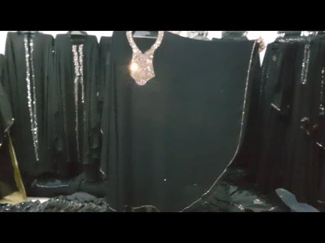 Abaya Designs #28 – Beautiful Designs | Cheaps Abaya Under 25 To 20 $ | Ladies Abayas