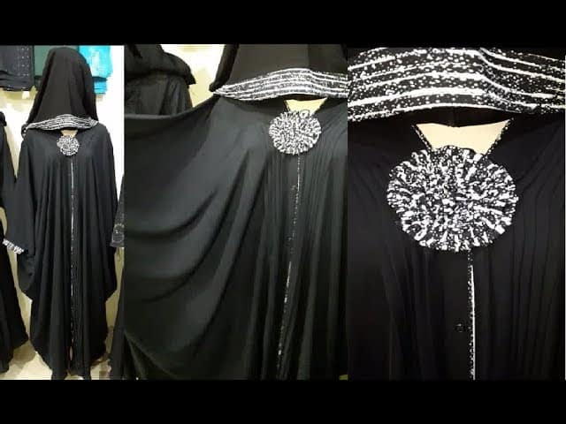 Abaya Designs Arabic new Style nida fabric 2017 HD