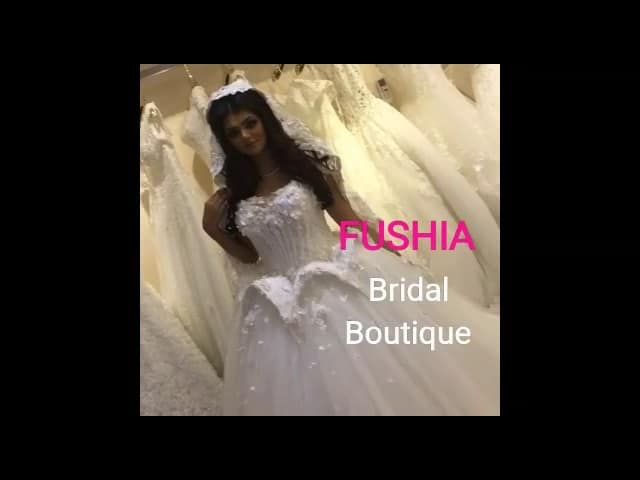 Boutique Fushia فوشيا – Bridal Boutique Wedding Dresses Abayas FASHION DESIGNS STYLES Muscat, Oman