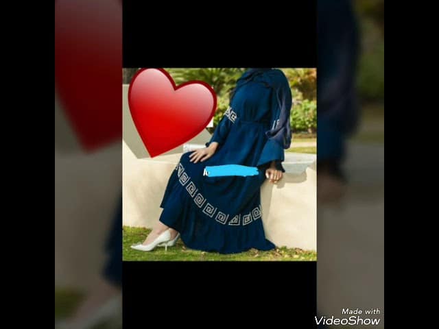 Latest model abaya and kurties